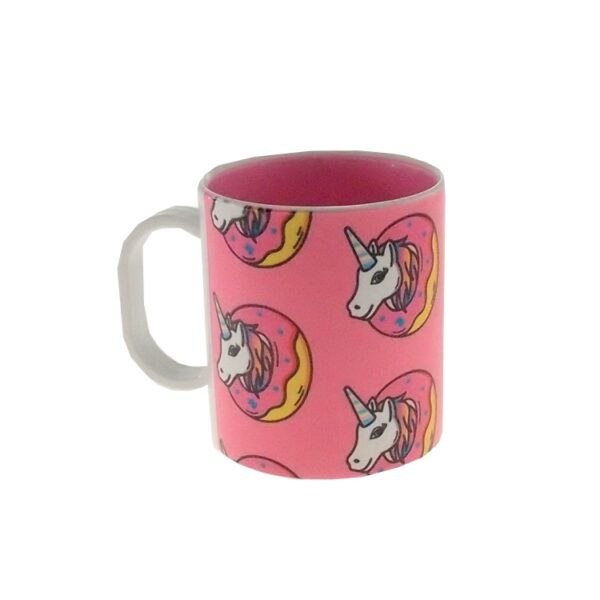 Caneca De Polimero Unicornio Personalizada - Image 3